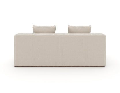 Caracole - Bello Armless Sofa in Green - UPH-024-AS1-A