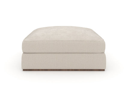 Caracole - Bello Ottoman in Green - UPH-024-041-A