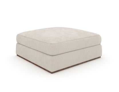 Caracole - Bello Ottoman in Green - UPH-024-041-A