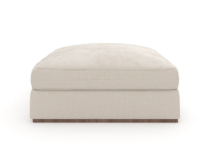 Caracole - Bello Ottoman in Green - UPH-024-041-A