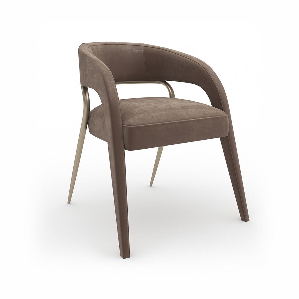 Caracole - Gazelle Dining Chair  in Brown - CLA-024-291 veiw 1
