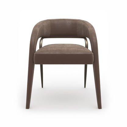 Caracole - Gazelle Dining Chair in Brown - CLA-024-291