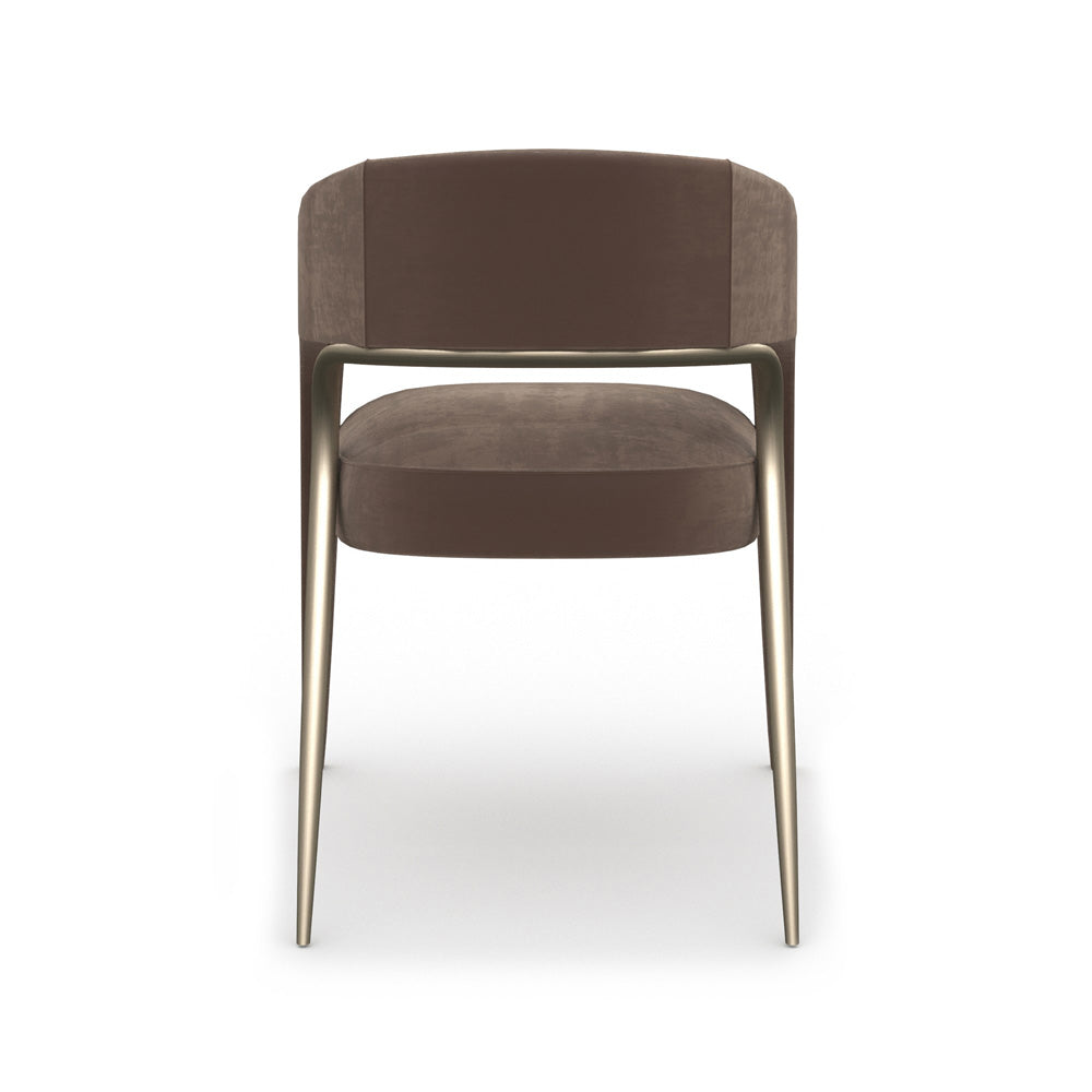 Caracole - Gazelle Dining Chair in Brown - CLA-024-291