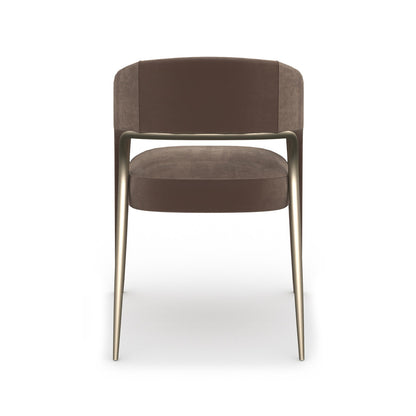 Caracole - Gazelle Dining Chair in Brown - CLA-024-291