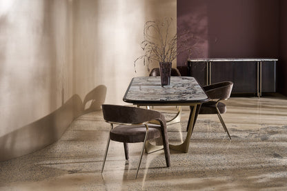 Caracole - Gazelle Dining Chair in Brown - CLA-024-291