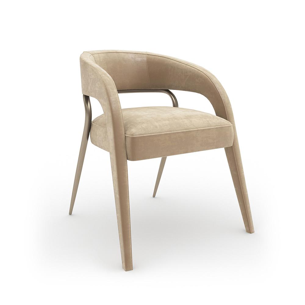 Caracole - Gazelle Dining Chair  in Ivory - CLA-024-292 veiw 1