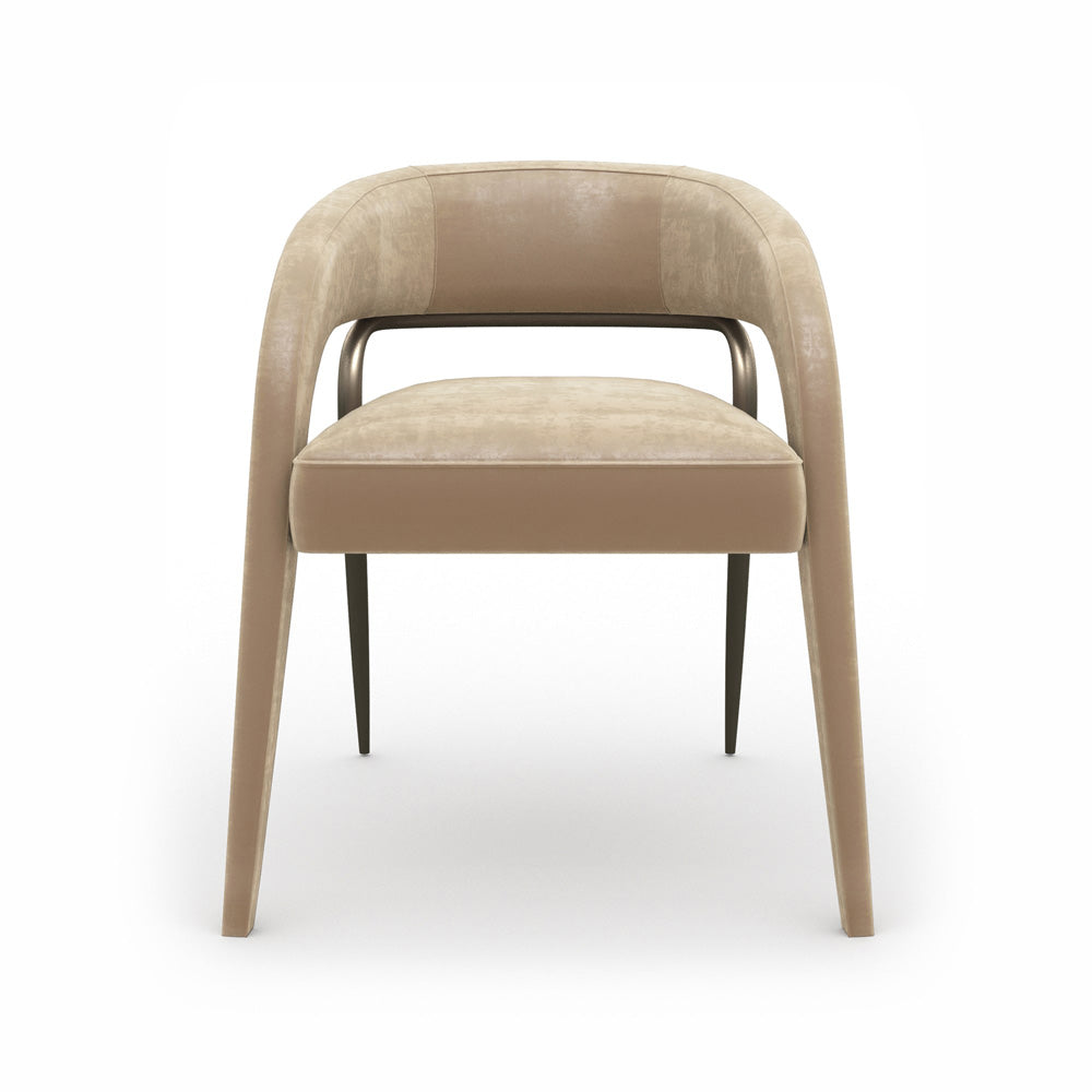 Caracole - Gazelle Dining Chair in Brown - CLA-024-291