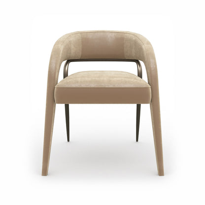 Caracole - Gazelle Dining Chair in Brown - CLA-024-291