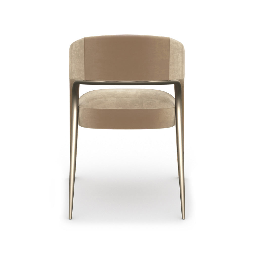 Caracole - Gazelle Dining Chair in Brown - CLA-024-291
