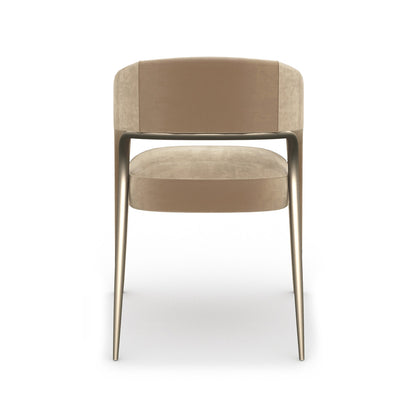 Caracole - Gazelle Dining Chair in Brown - CLA-024-291