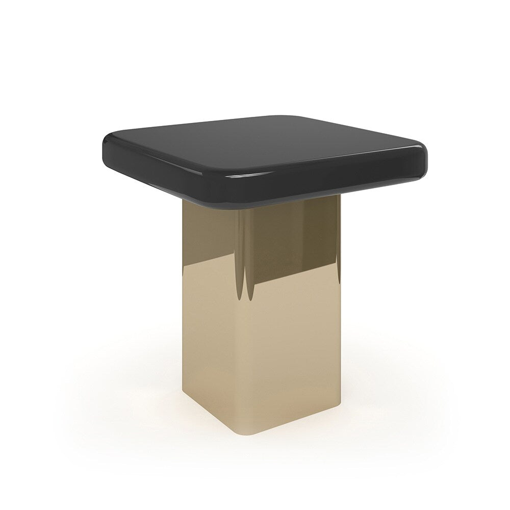 Caracole - Gelee Accent Table  in Chocolate Truffle - CLA-024-427 veiw 1