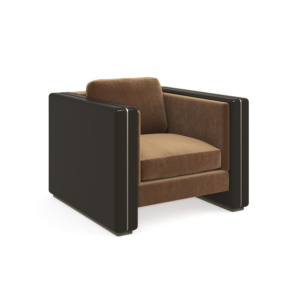 Caracole - Gelee Chair  in Chocolate Truffle - UPH-024-233-A veiw 1