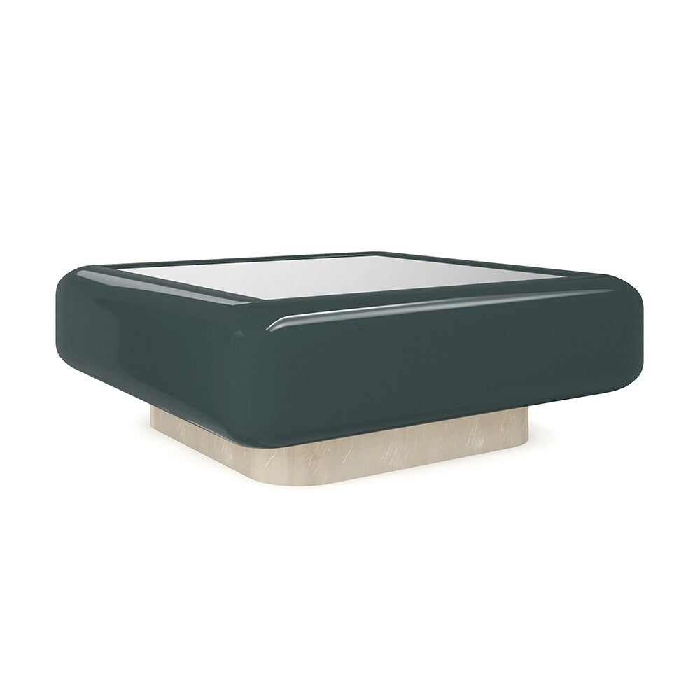 Caracole - Gelee Cocktail Table  in Apatite Gloss - CLA-024-403 veiw 1