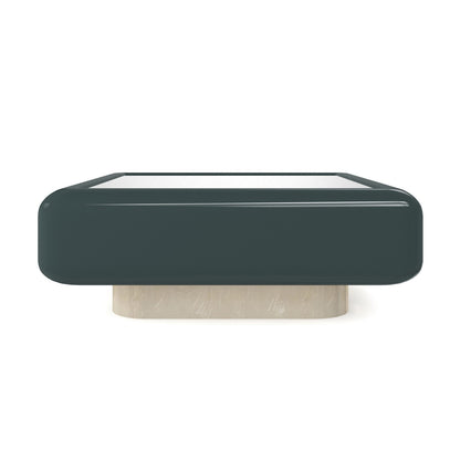 Caracole - Gelee Cocktail Table in Apatite Gloss - CLA-024-403