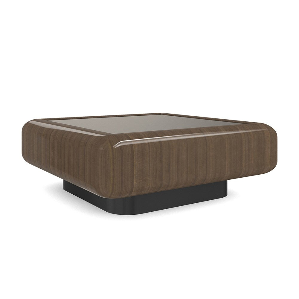 Caracole - Gelee Cocktail Table  in Caramello Gloss - CLA-024-404 veiw 1