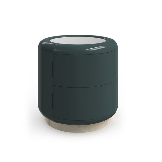 Caracole - Gelee Round Accent Table  in Apatite Gloss - CLA-024-423 veiw 1