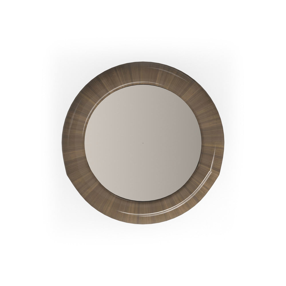 Caracole - Gelee Round Accent Table in Caramello Gloss - CLA-024-424