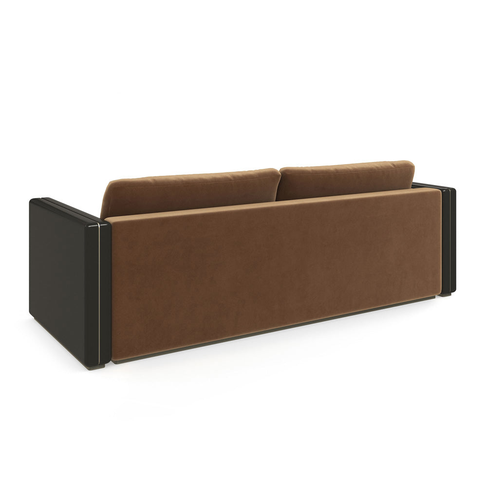 Caracole - Gelee Sofa in Chocolate Truffle - UPH-024-212-A