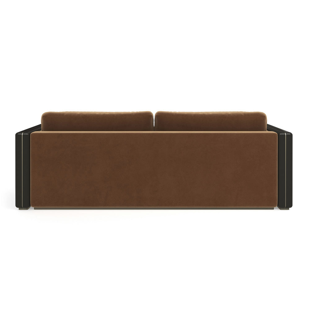 Caracole - Gelee Sofa in Chocolate Truffle - UPH-024-212-A