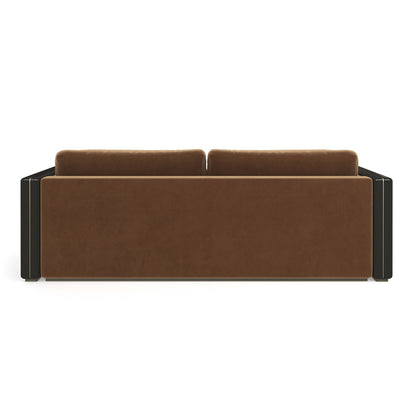 Caracole - Gelee Sofa in Chocolate Truffle - UPH-024-212-A