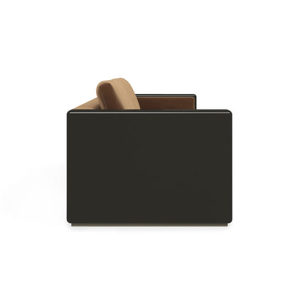 Caracole - Gelee Sofa in Chocolate Truffle - UPH-024-212-A