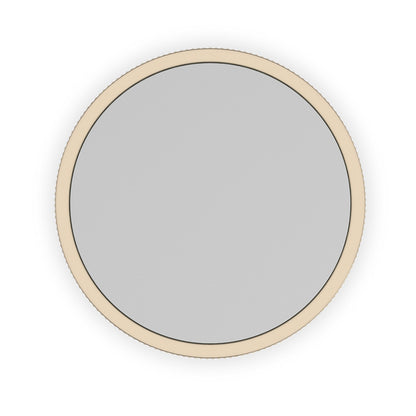 Caracole - Love Round End Table in Matte Pearl - CLA-024-416