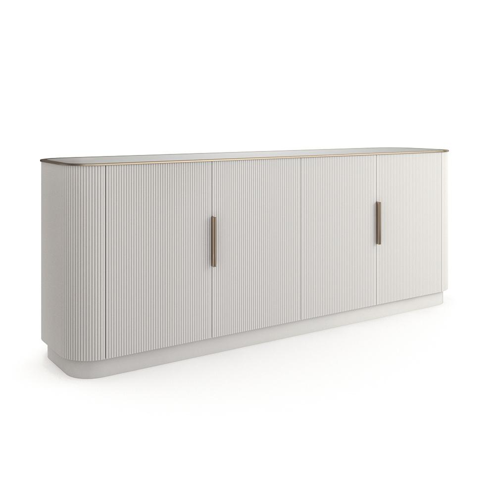 Caracole - Love Sideboard  in Matte Pearl - CLA-024-253 veiw 1