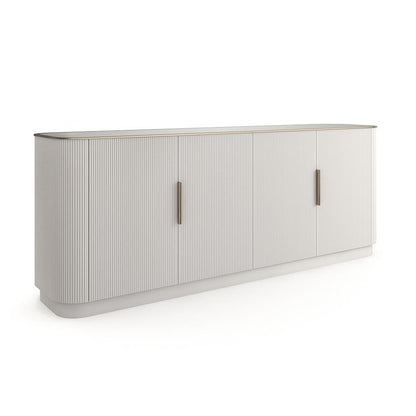 Caracole - Love Sideboard  in Matte Pearl - CLA-024-253 veiw 1