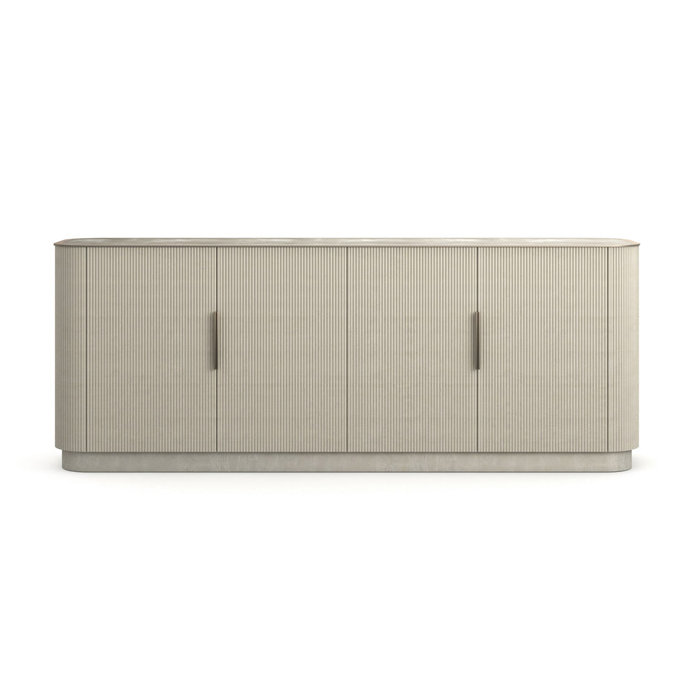 Caracole - Love Sideboard in Matte Pearl - CLA-024-253