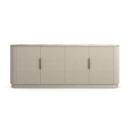 Caracole - Love Sideboard in Matte Pearl - CLA-024-253