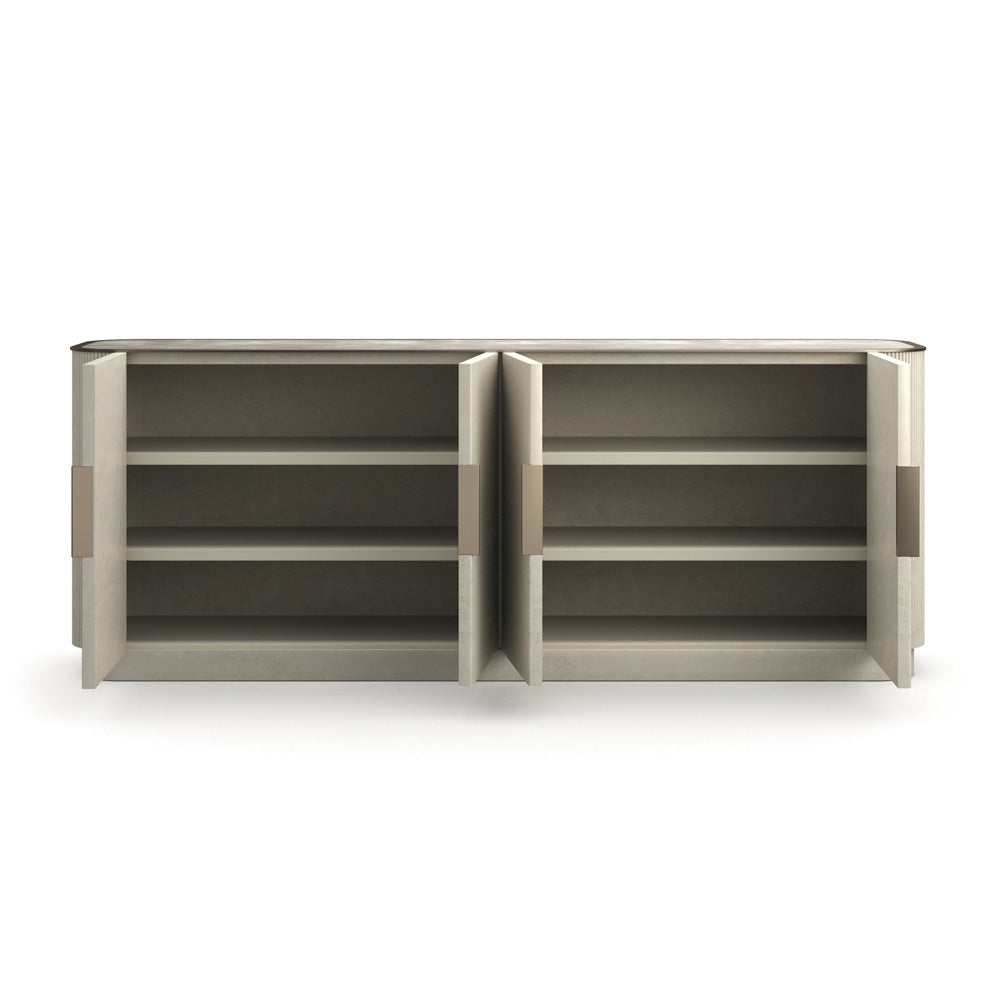 Caracole - Love Sideboard in Matte Pearl - CLA-024-253