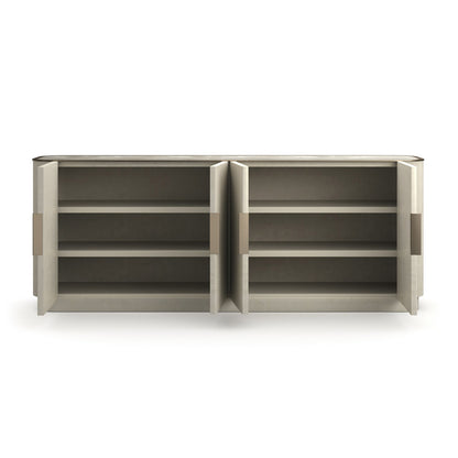 Caracole - Love Sideboard in Matte Pearl - CLA-024-253