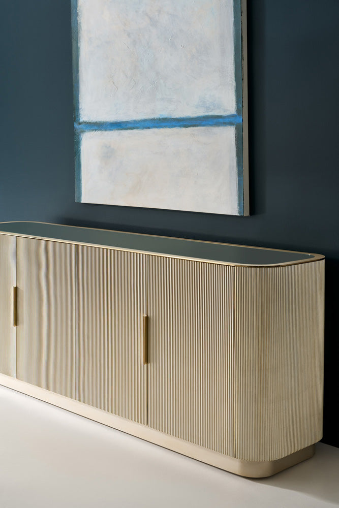 Caracole - Love Sideboard in Matte Pearl - CLA-024-253