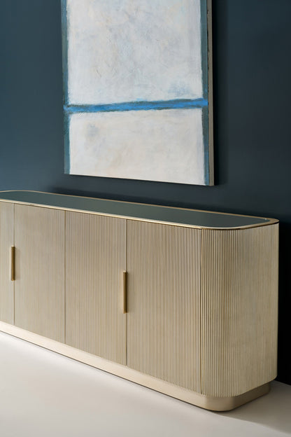 Caracole - Love Sideboard in Matte Pearl - CLA-024-253
