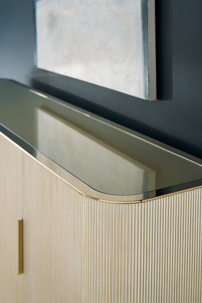 Caracole - Love Sideboard in Matte Pearl - CLA-024-253