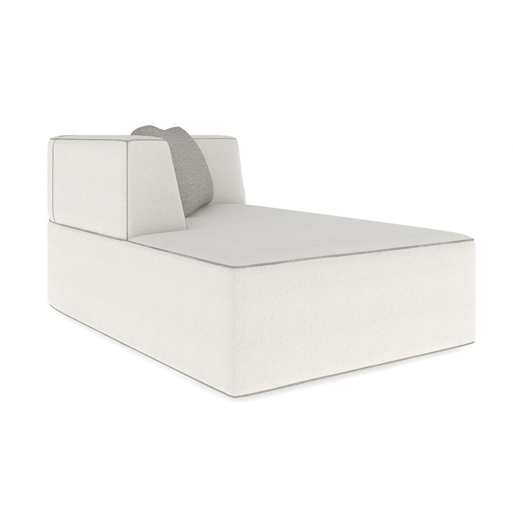 Caracole - Marbella Laf Chaise in White - M150-023-LH1-B veiw 1