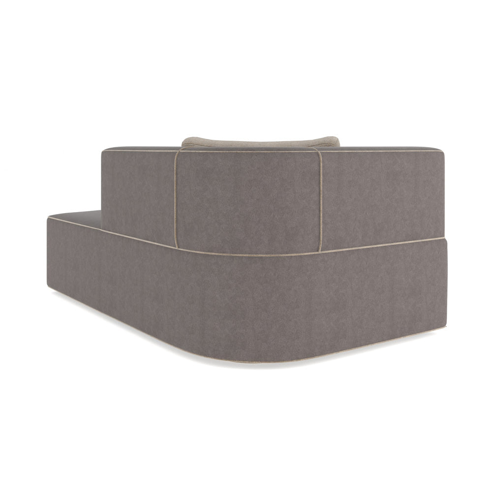 Caracole - Marbella Raf Chaise in Gray - M150-023-RH1-A