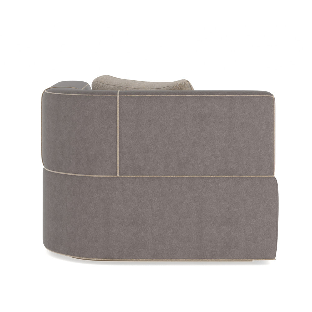 Caracole - Marbella Raf Chaise in Gray - M150-023-RH1-A