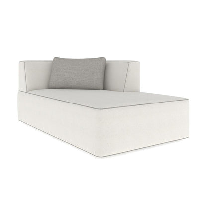Caracole - Marbella Raf Chaise in White - M150-023-RH1-B veiw 1