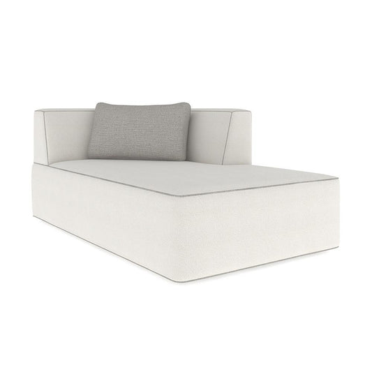 Caracole - Marbella Raf Chaise in White - M150-023-RH1-B veiw 1