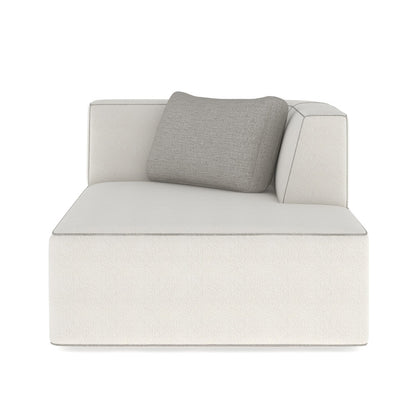 Caracole - Marbella Raf Chaise in White - M150-023-RH1-B