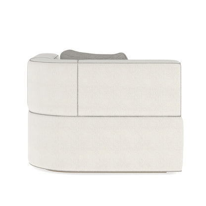 Caracole - Marbella Raf Chaise in White - M150-023-RH1-B