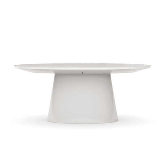 Caracole - Paragon Dining Table in Blanc Gloss - CLA-024-202