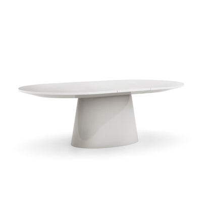 Caracole - Paragon Dining Table in Blanc Gloss - CLA-024-202