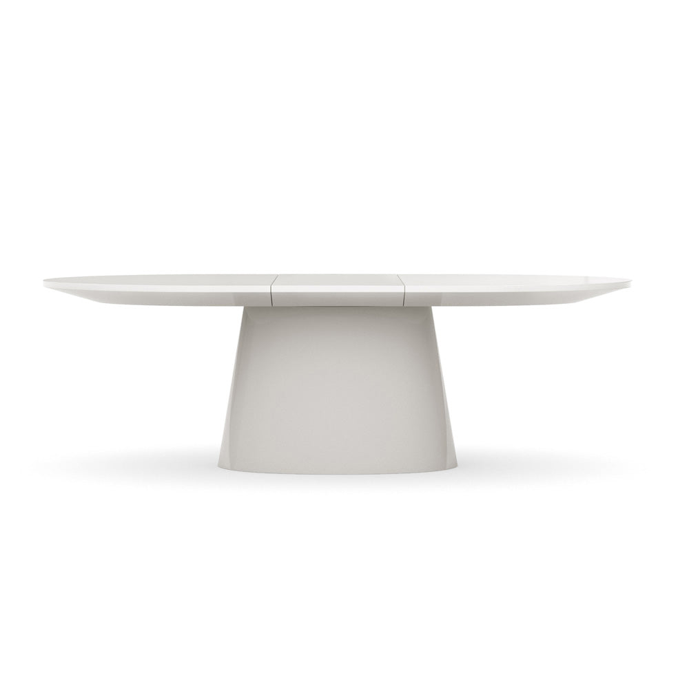 Caracole - Paragon Dining Table in Blanc Gloss - CLA-024-202