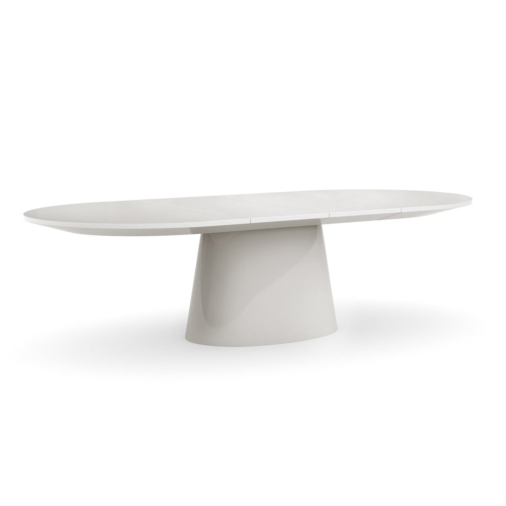 Caracole - Paragon Dining Table in Blanc Gloss - CLA-024-202