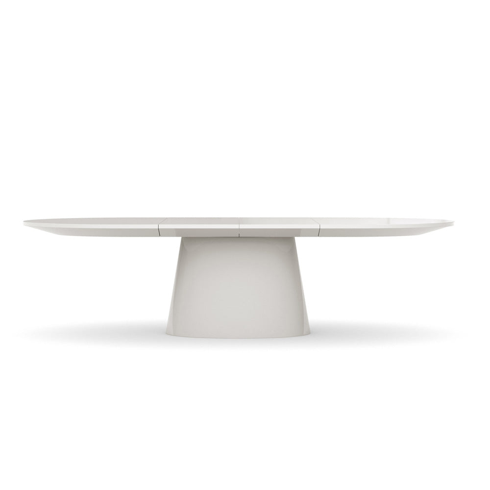 Caracole - Paragon Dining Table in Blanc Gloss - CLA-024-202