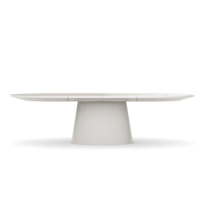 Caracole - Paragon Dining Table in Blanc Gloss - CLA-024-202