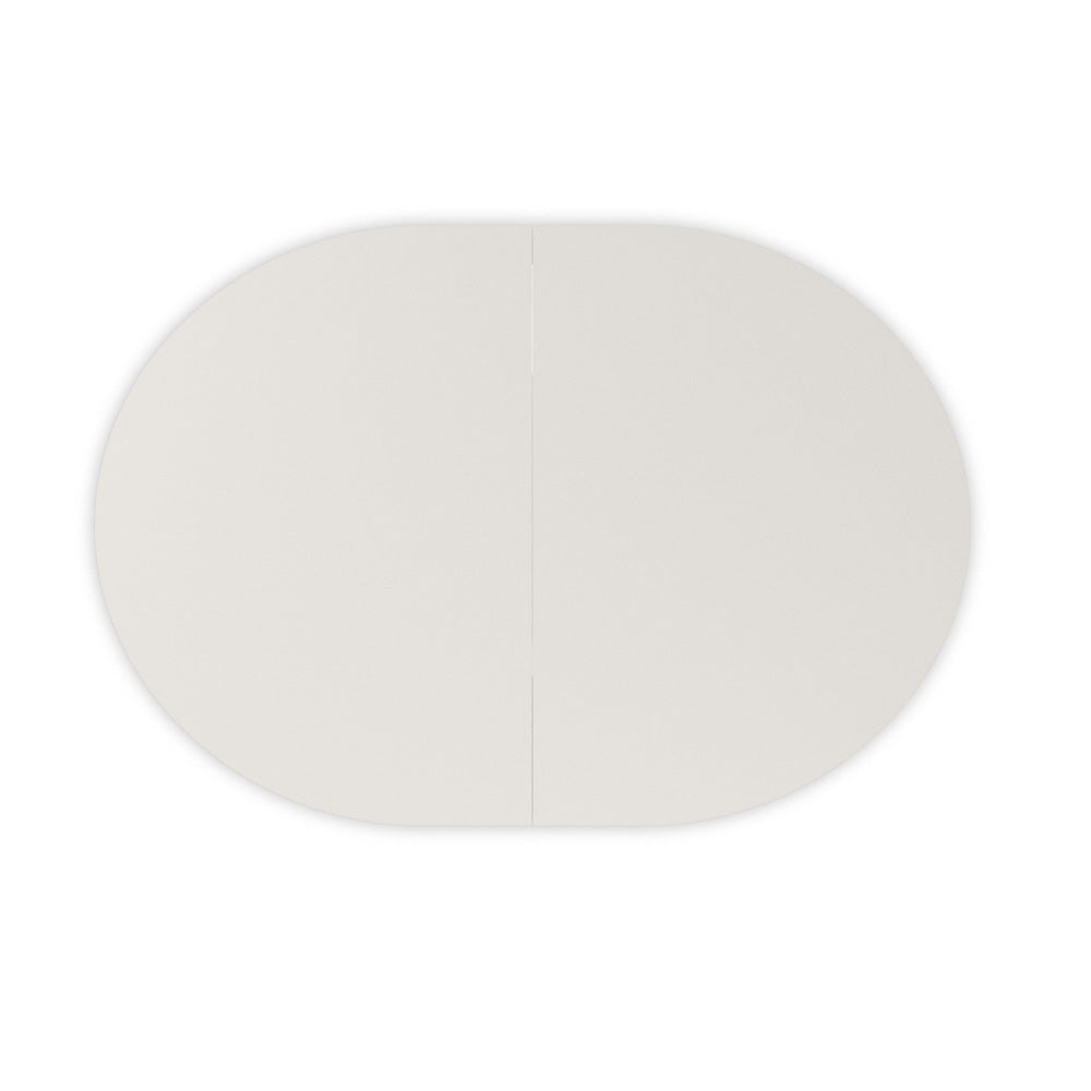 Caracole - Paragon Dining Table in Blanc Gloss - CLA-024-202