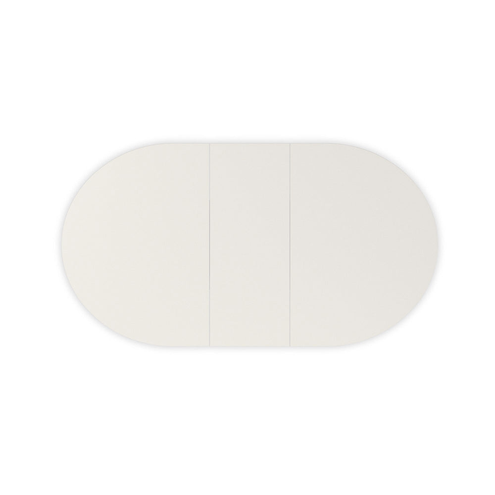 Caracole - Paragon Dining Table in Blanc Gloss - CLA-024-202